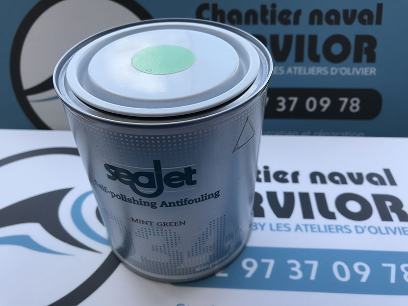 ANTIFOULING SEAJET 034 EMPEROR VERT CLAIR 0.75L