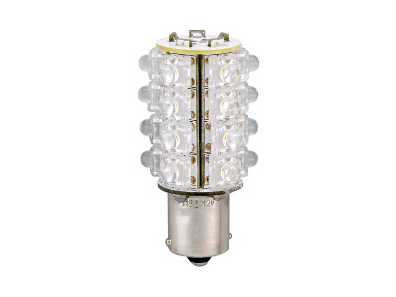 AMPOULE 20 LEDS BAY15D 12V 2.5W