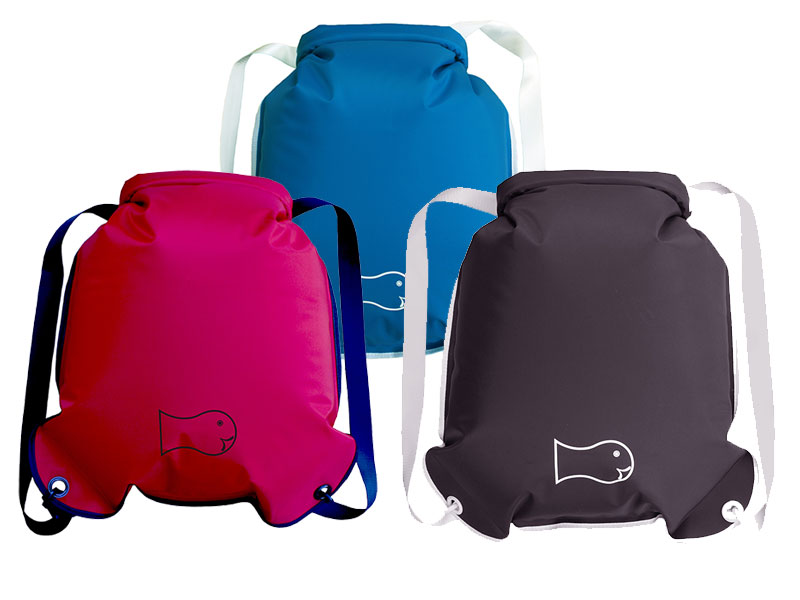 SAC A DOS ETANCHE ET FLOTTANT WICKELFISCH 30 LITRES BLEU
