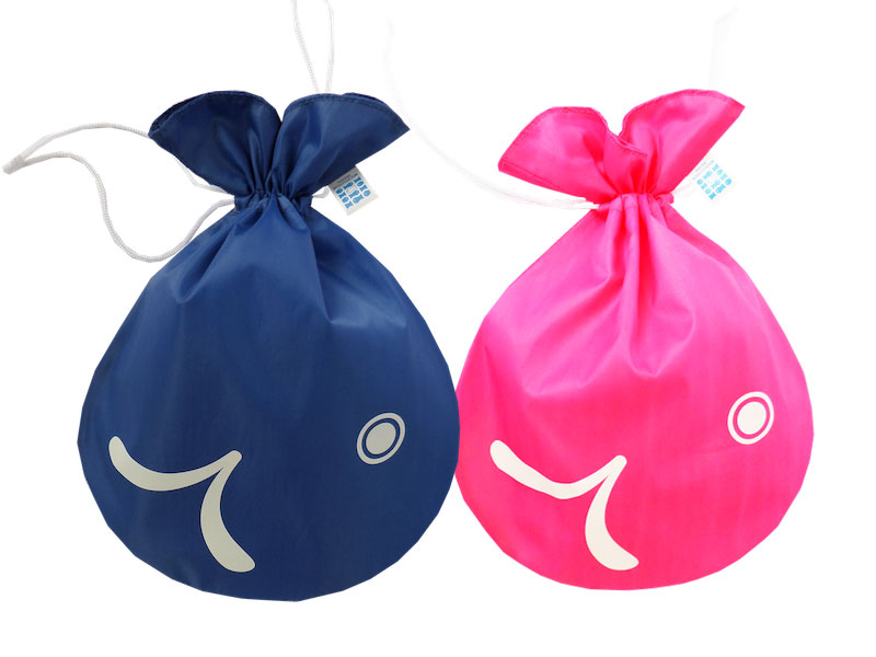 SAC BIKINI POUR LES MAILLOTS DE BAIN WICKELFISCH BLEU