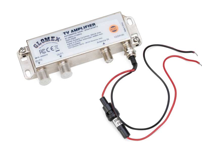 Amplificateur automatique d'antenne GLOMEX 50023/14