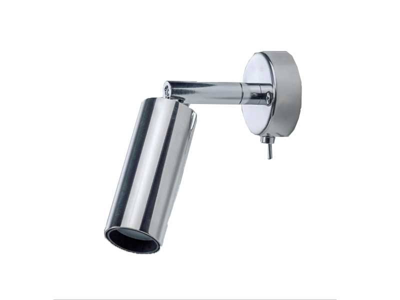 Lampe T-LED 12V en acier inoxydable