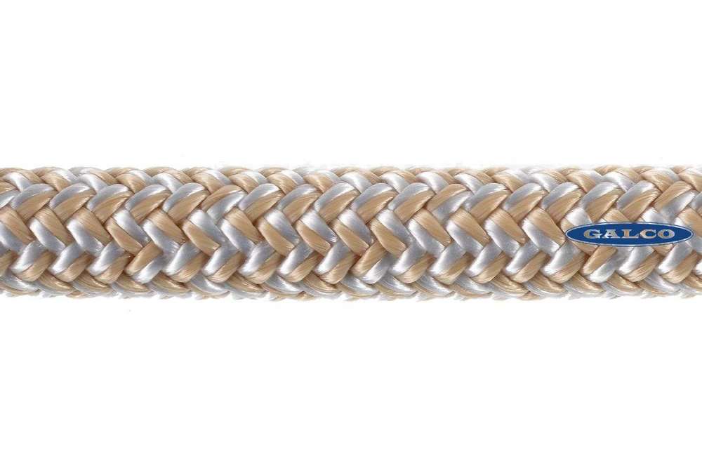 Cordage / Drisse Galco Dyneema® Control D8mm le mètre